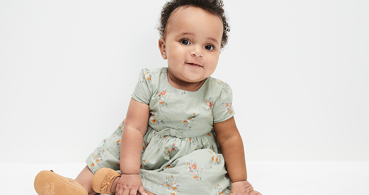 Baby Girl Casual & Occasion Dresses Online | Carter's - OshKosh Australia