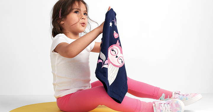 Wide range of pants and leggings for toddler girls