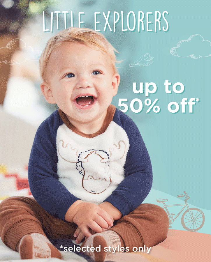 Baby, Toddler & Kids Clothes Online Carter’s OshKosh Australia