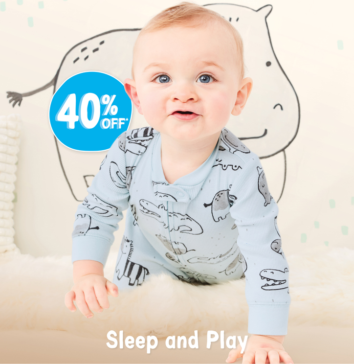 Baby, Toddler & Kids Clothes Online | Carter's OshKosh Australia