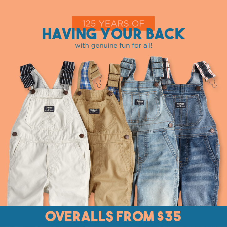 Baby, Toddler & Kids Clothes Online Carter’s OshKosh Australia