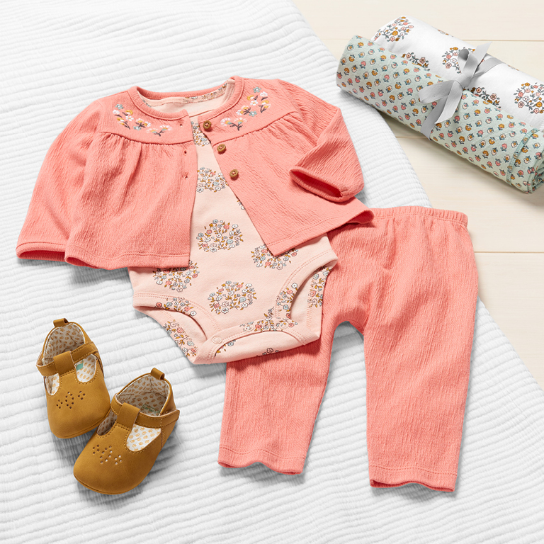 Little Baby Basics Collections, Bodysuits, Onepieces