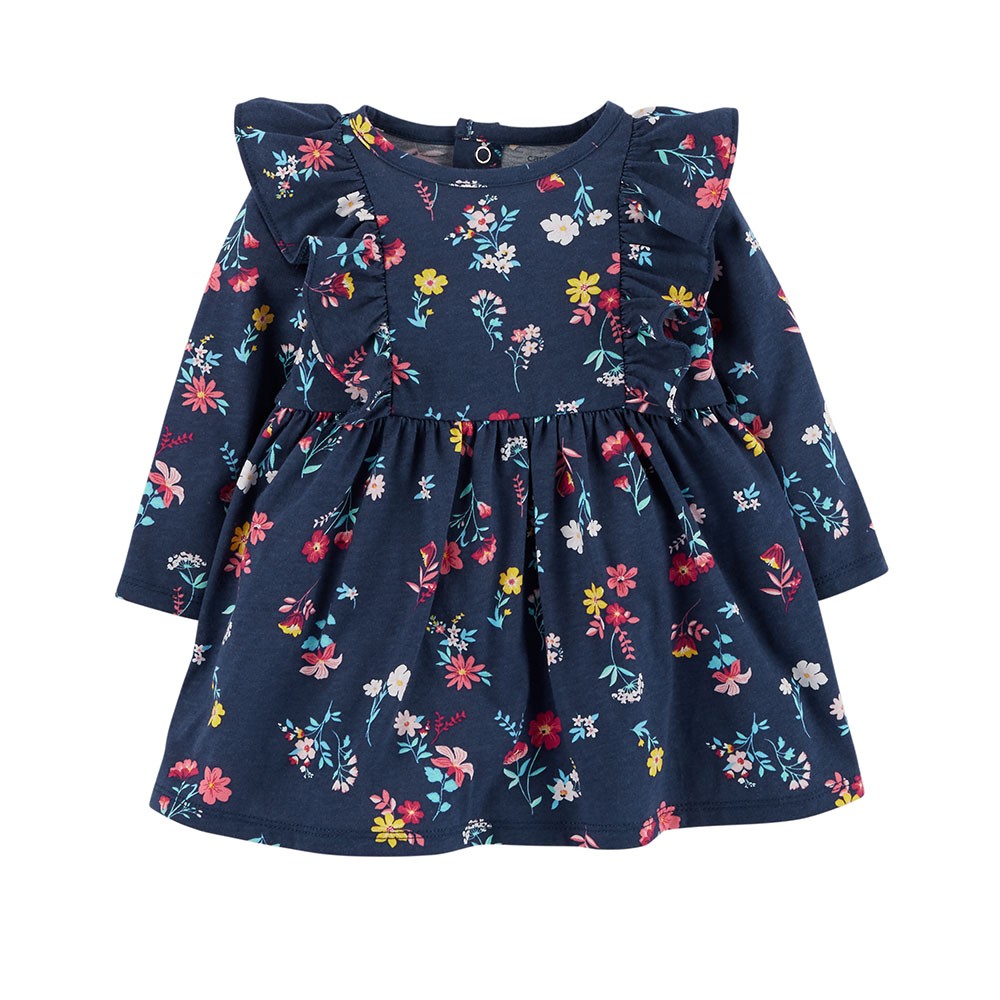 Carter's Floral Dress | Baby Girl Carter's Floral Dress | Baby Girl