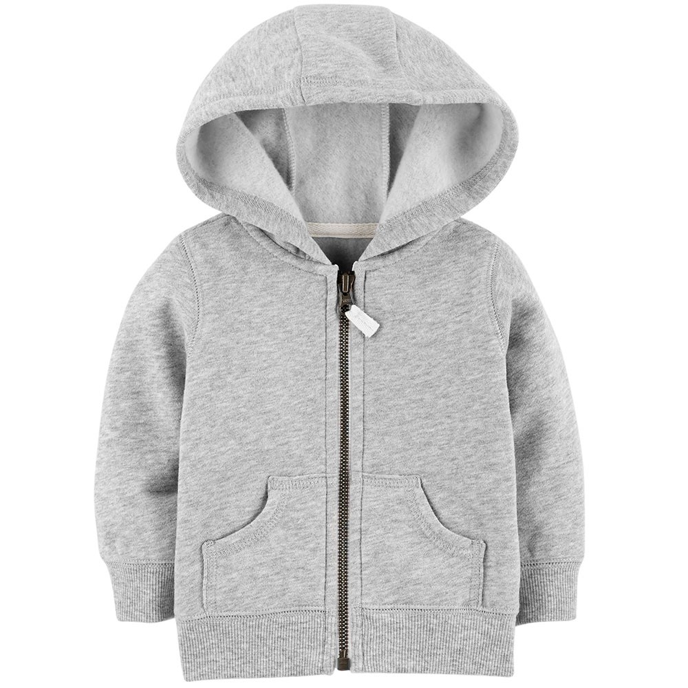 Carter's Carter's ZipUp FleeceLined Hoodie Baby Boy