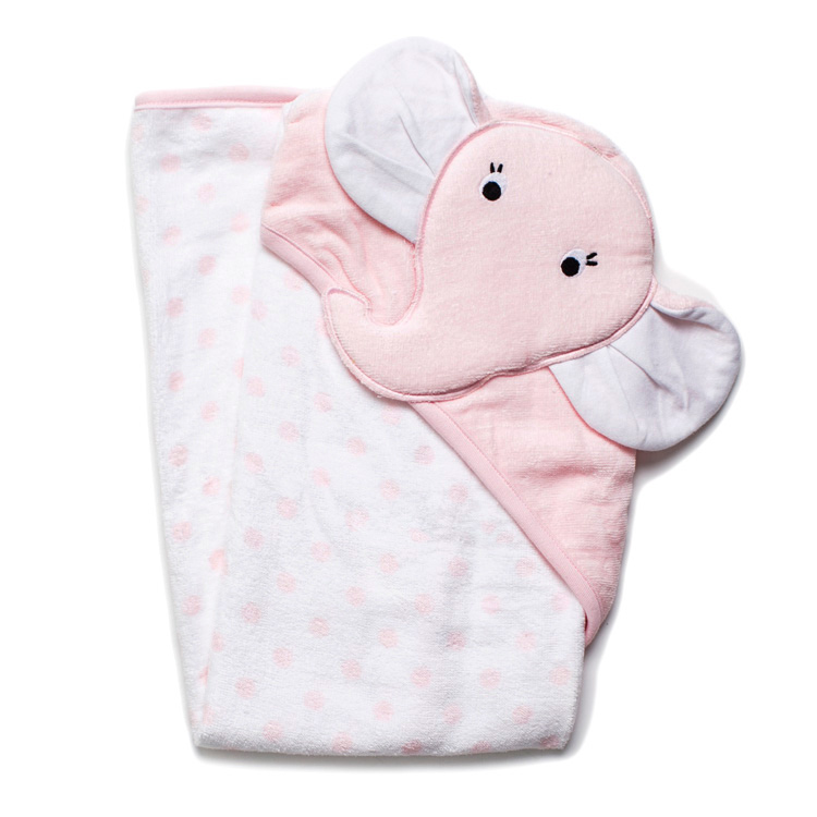 HOODED ELEPHANT TOWEL
