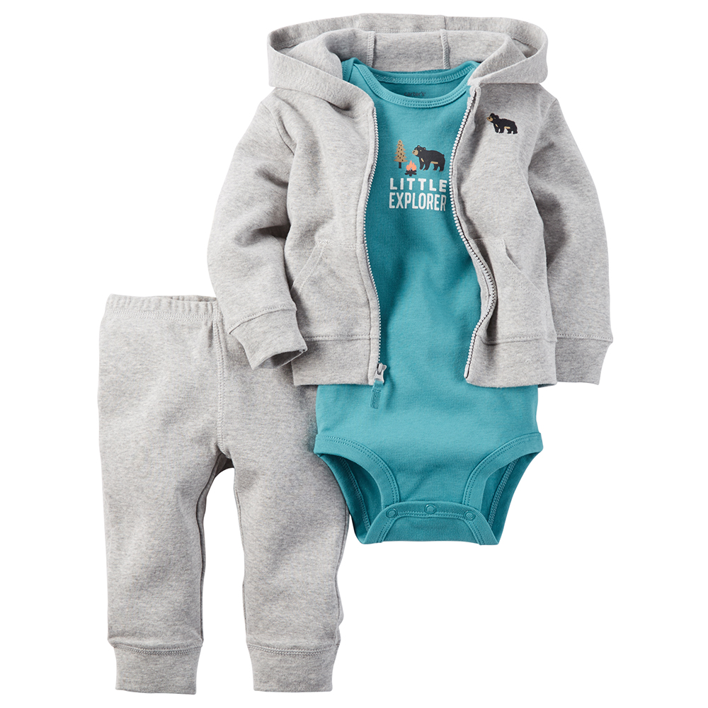 Carter's Carter's 3PC Little Jacket Set Baby Boy