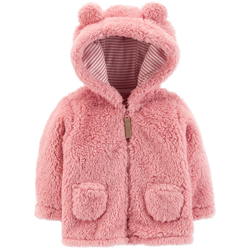 Carter's Carter's ZipUp Sherpa Jacket Baby Girl