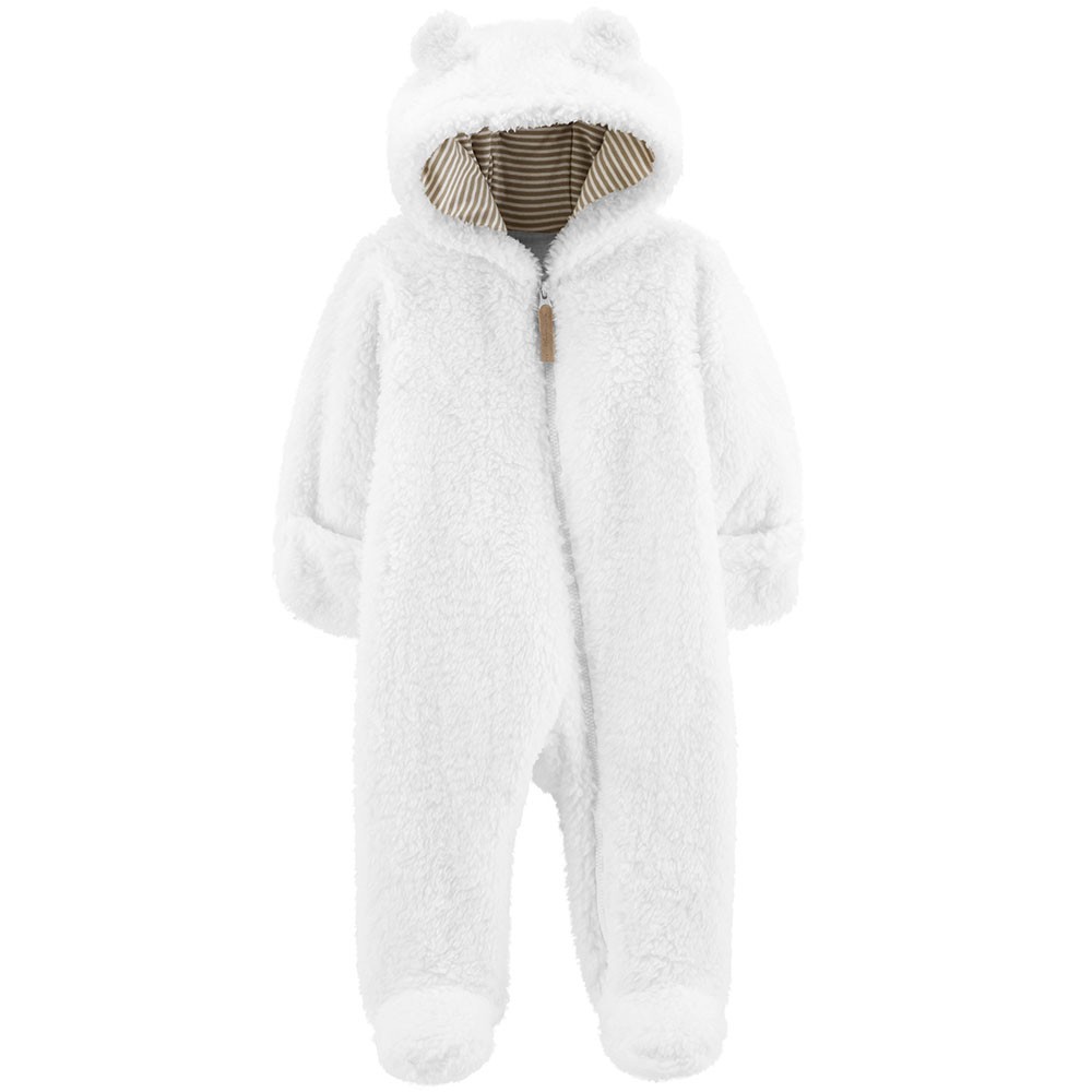 Carter s Sherpa Hooded Bunting Baby Unisex