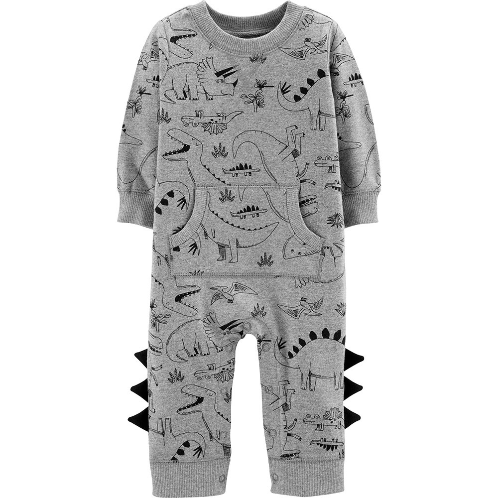 Carter's Dinosaur Cotton Jumpsuit Baby Boy