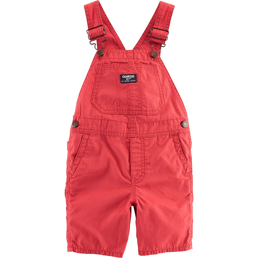 OshKosh B'gosh Canvas Shortalls Baby Boy