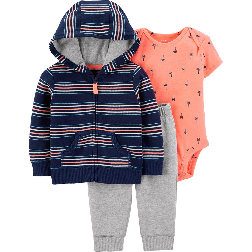 Carter's 3-Piece Little Jacket Set Baby Boy