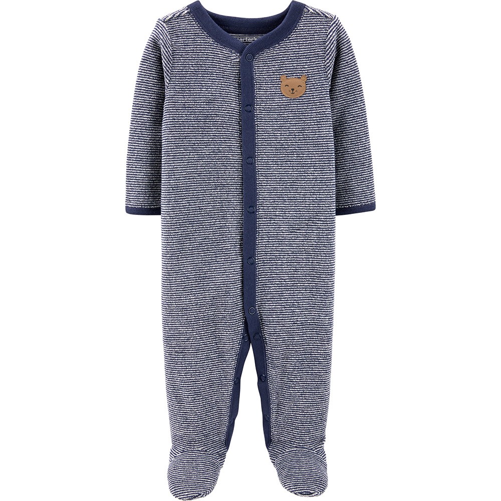 Carter's SnapUp Terry Sleep & Play Onepiece Baby Boy