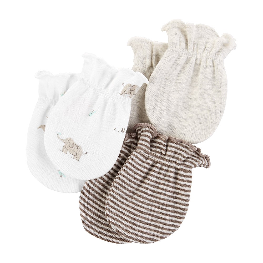 Carters baby boy mittens hotsell