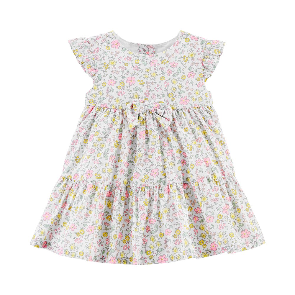 Heritage Floral Dress Baby Girl