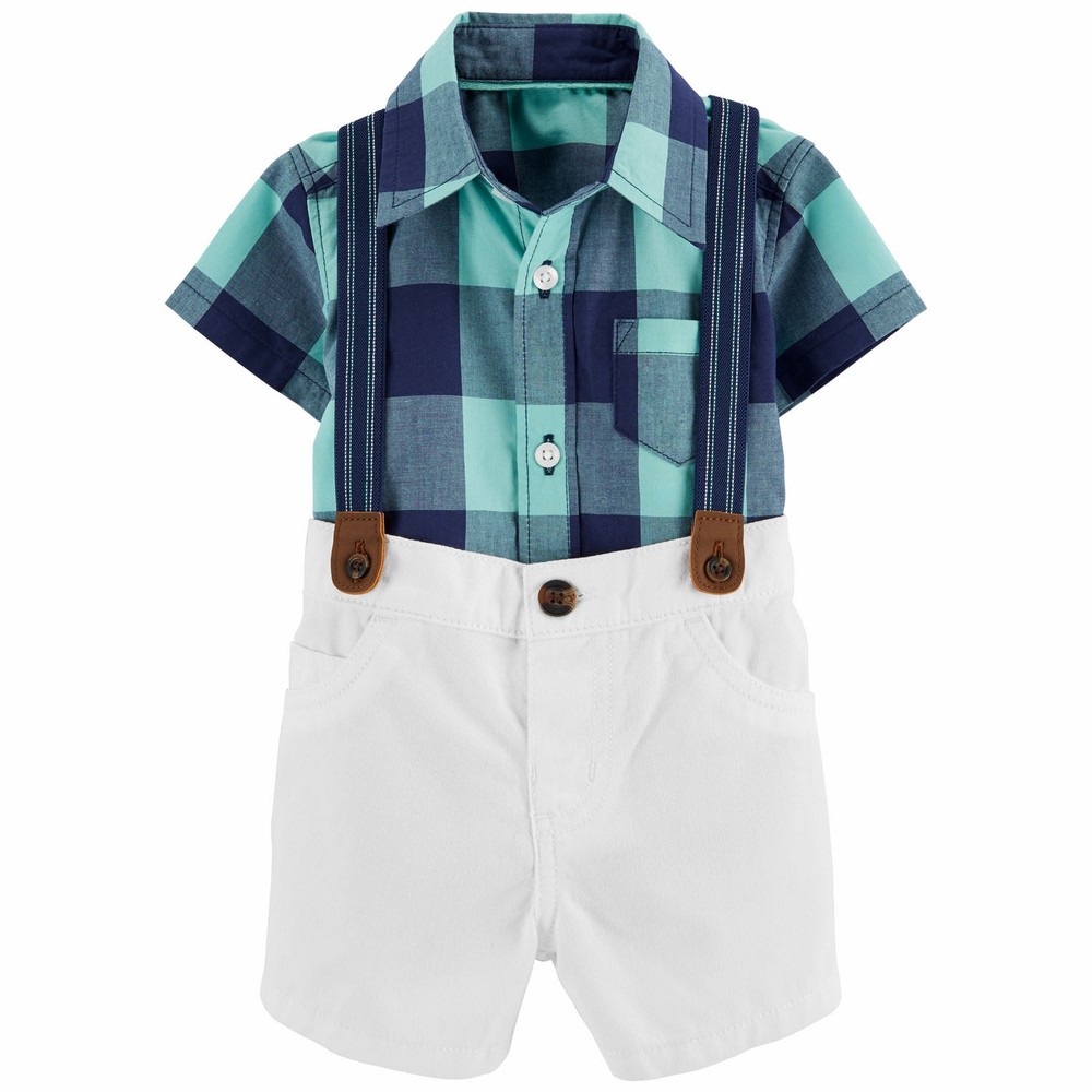 Carter's 3Piece DressMeUp Set Baby Boy