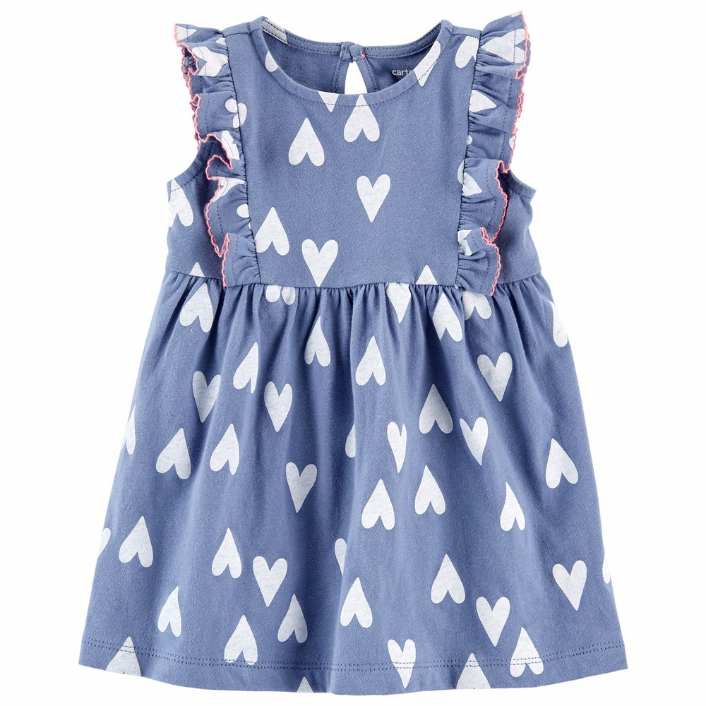 Carter's Chambray Dress Baby Girl