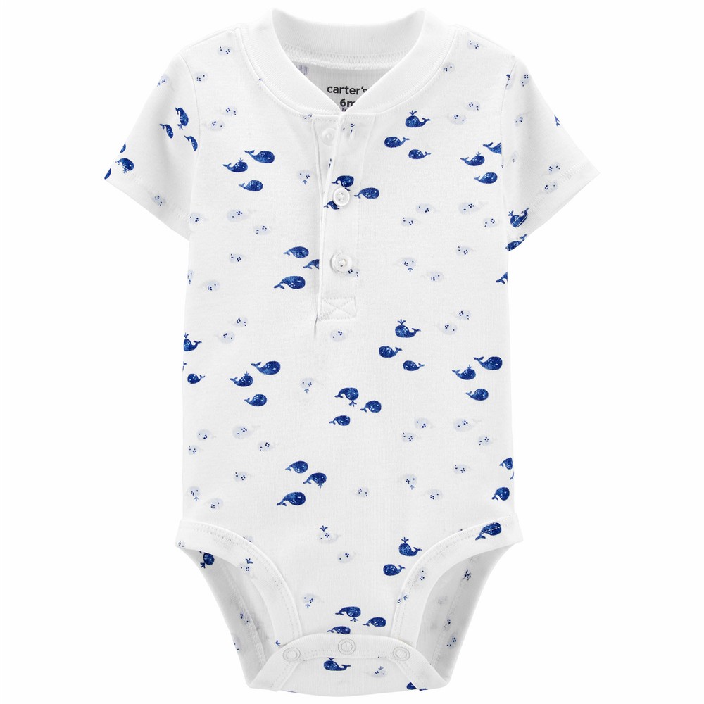 Carter's Whale Original Bodysuit Baby Unisex