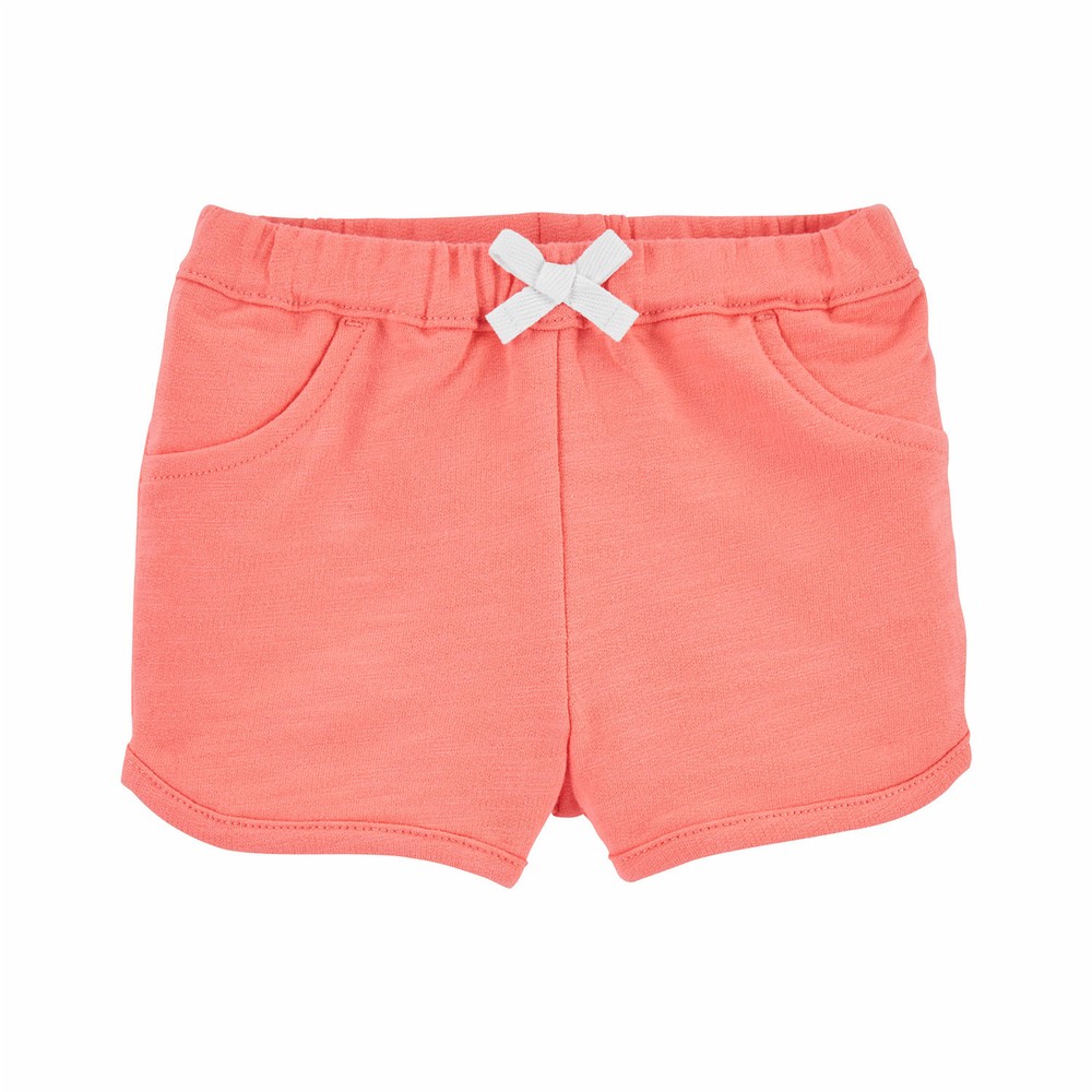 Carter's PullOn Shorts Baby Girl
