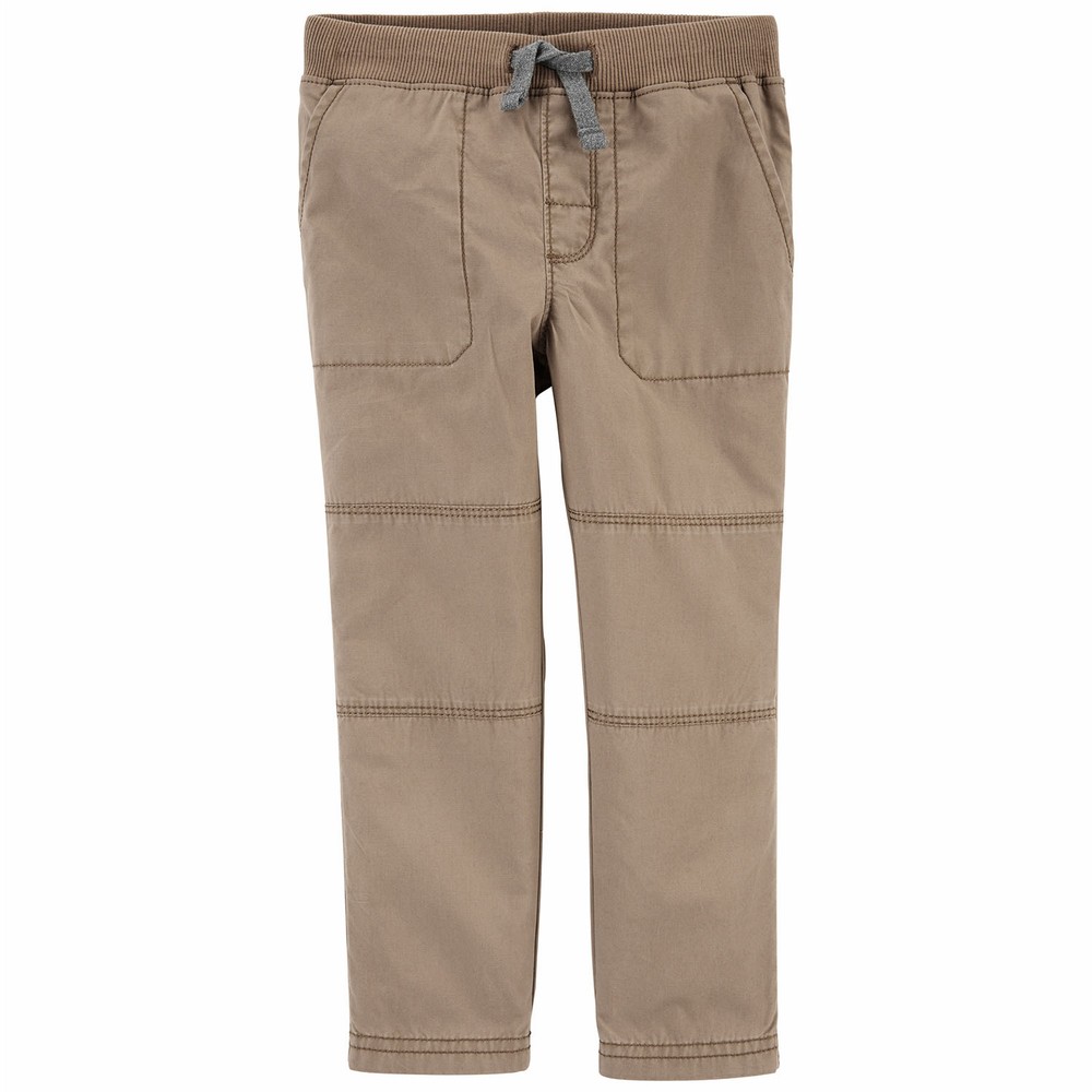 Carter's PullOn Reinforced Knee Pants Baby Boy