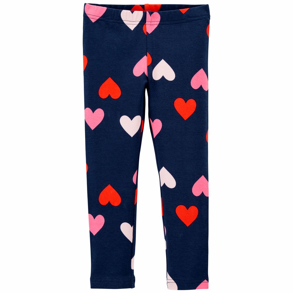 Carter's Heart Leggings Baby Girl