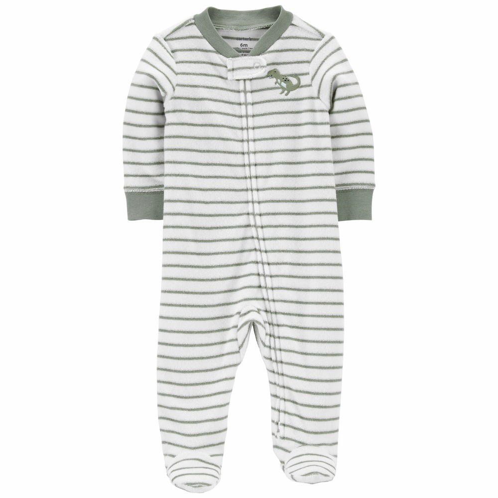 Carter's Baby Boy Universe 2-Way Zip-Up Footie Coverall main image 1