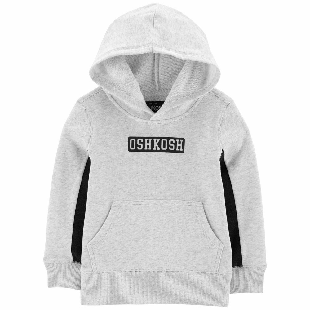 OshKosh B'gosh French Terry Logo Fleece Hoodie Baby Boy