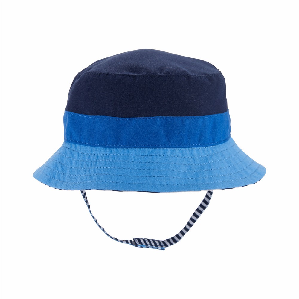 Carter's Striped Reversible Bucket Hat Baby Boy