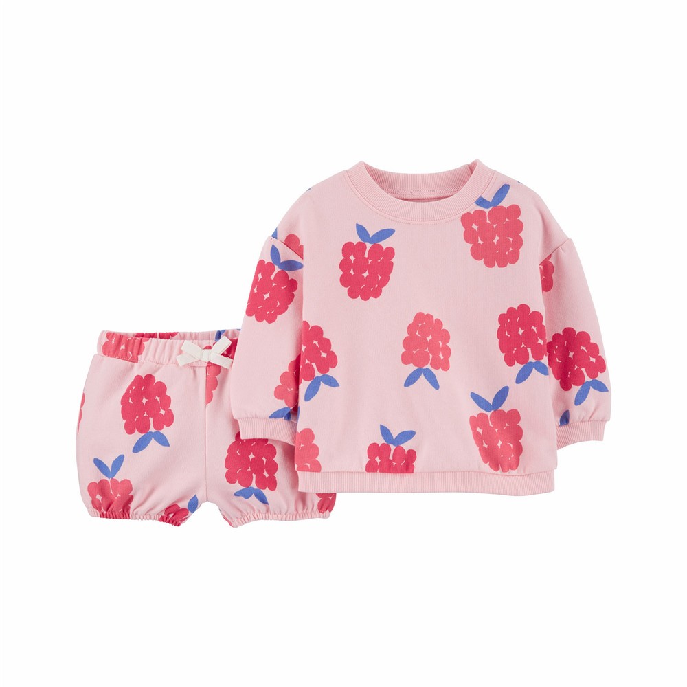 Carter's Toddler 2-Piece Butterfly Sweater and Pant Set