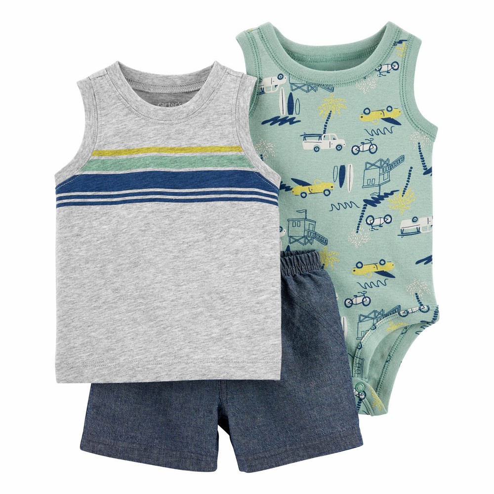 Putt Putt, Boy's Short Set