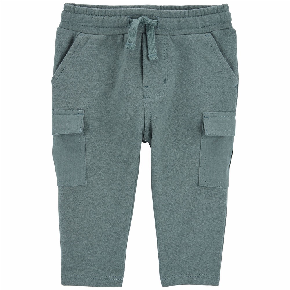OshKosh B gosh Pull On French Terry Cargo Pants Baby Boy