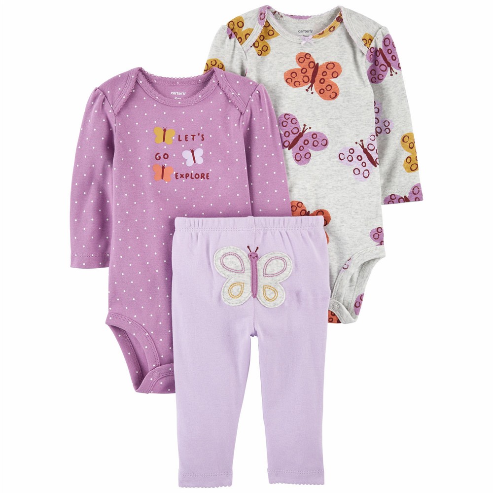 Carter's Baby 3-Piece Football Little Character Set