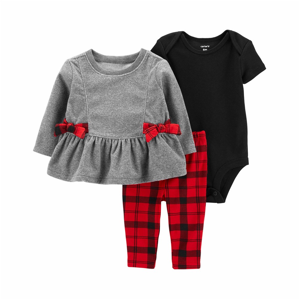 Carter's 3-Piece Little Cardigan Set Baby Girl