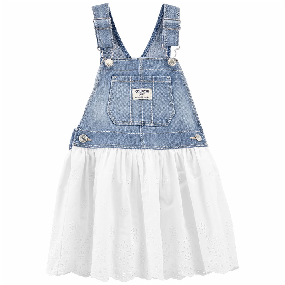 OshKosh Toddler Girl Peach Straps Dress