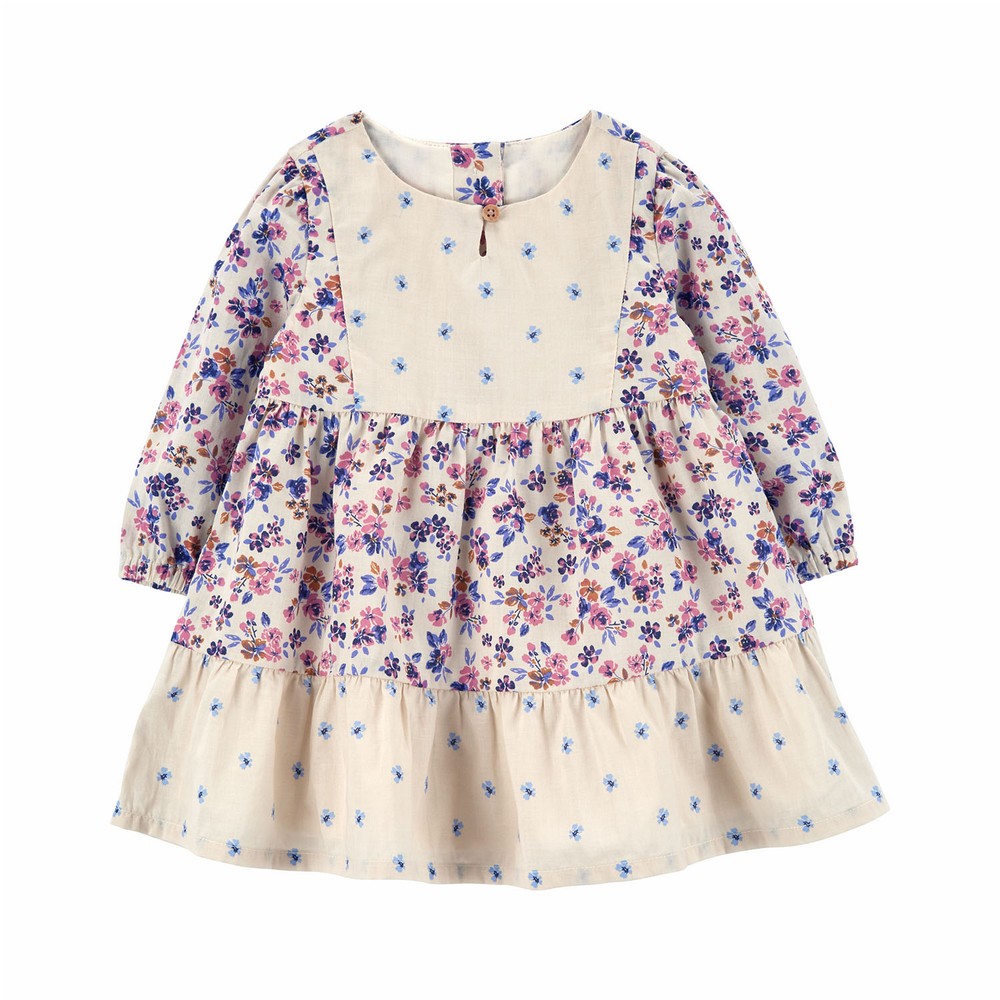 OshKosh Baby Girl Blue Sparkle Tulle Dress