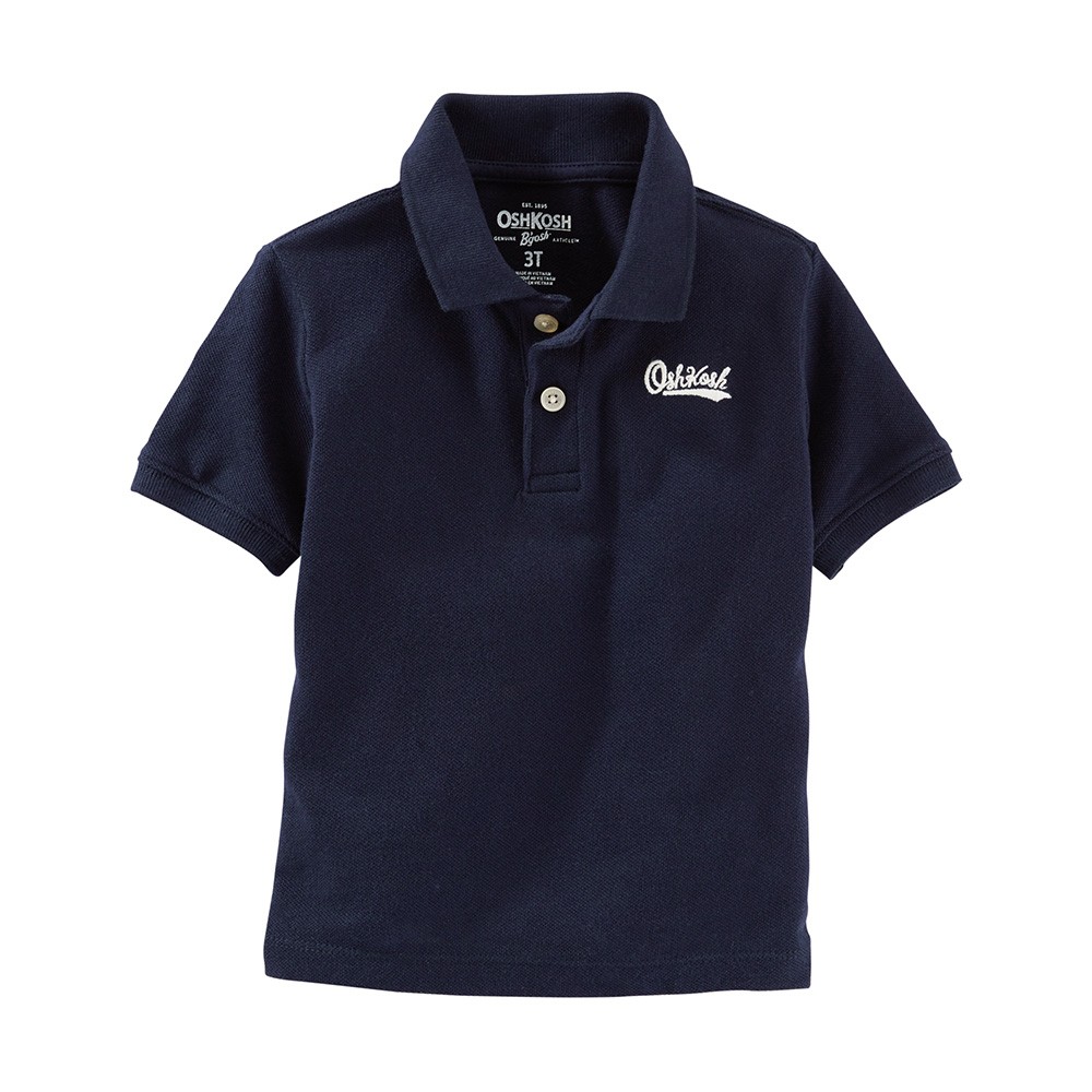 OshKosh B'gosh Piqué Uniform Polo | Toddler Boy