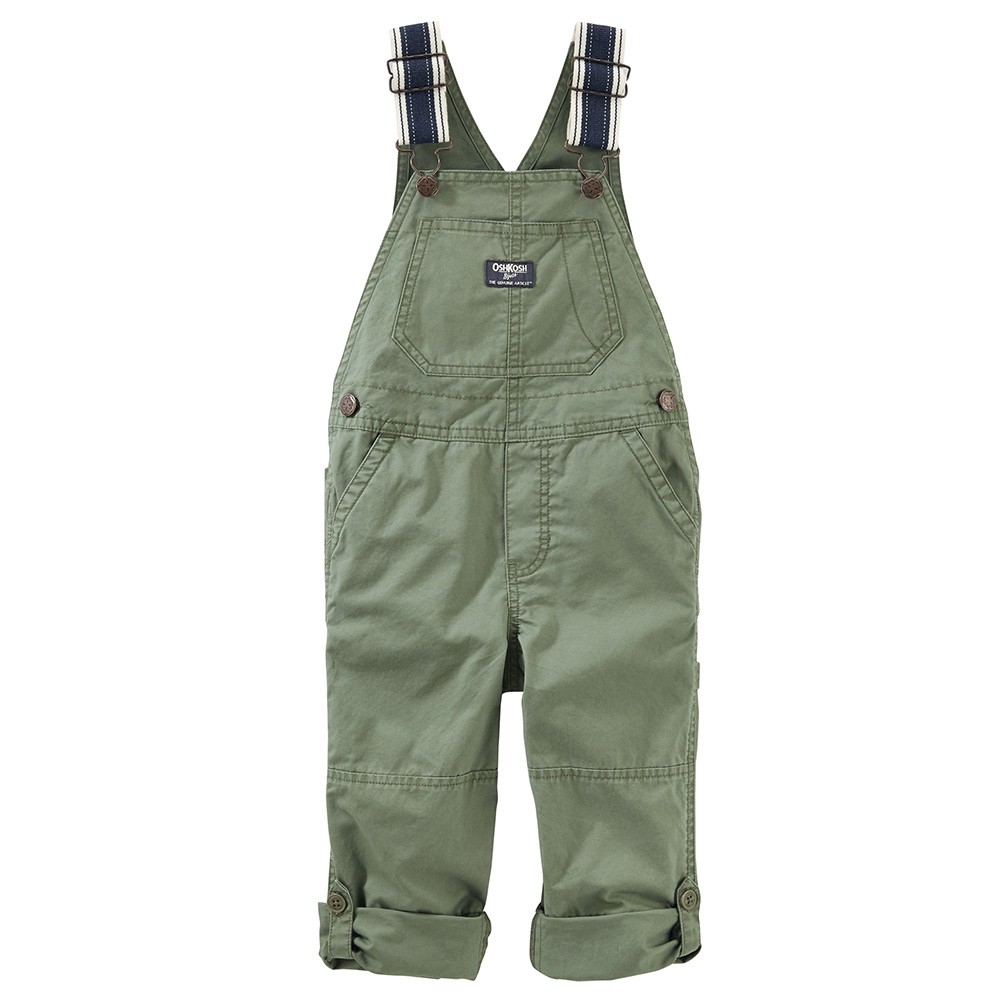 OshKosh B'gosh OshKosh Convertible Twill Overalls Toddler Boy