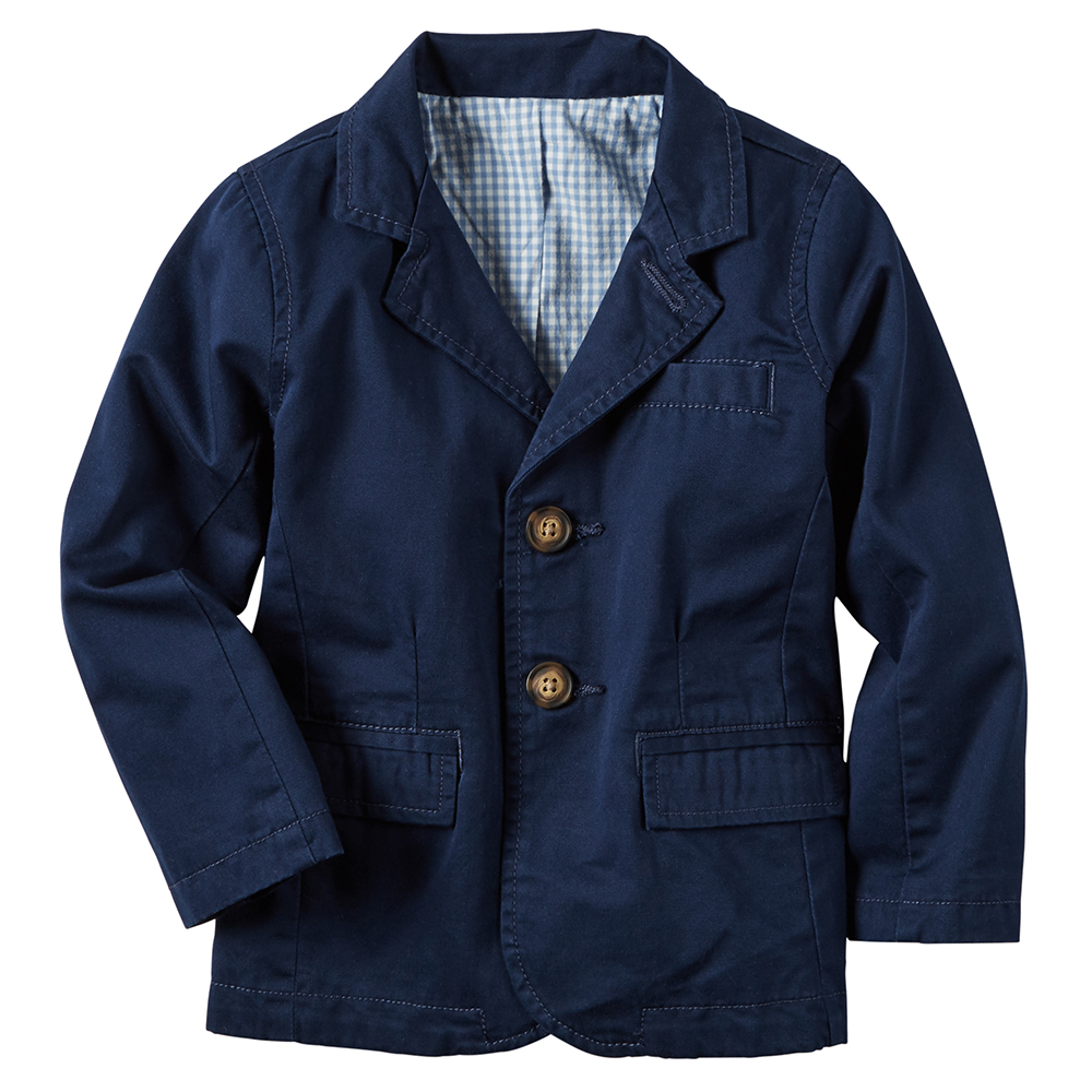 baby navy blazer