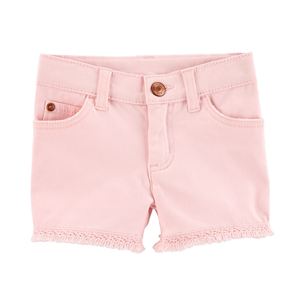 Carter s 5 Pocket Denim Shorts Baby Girl