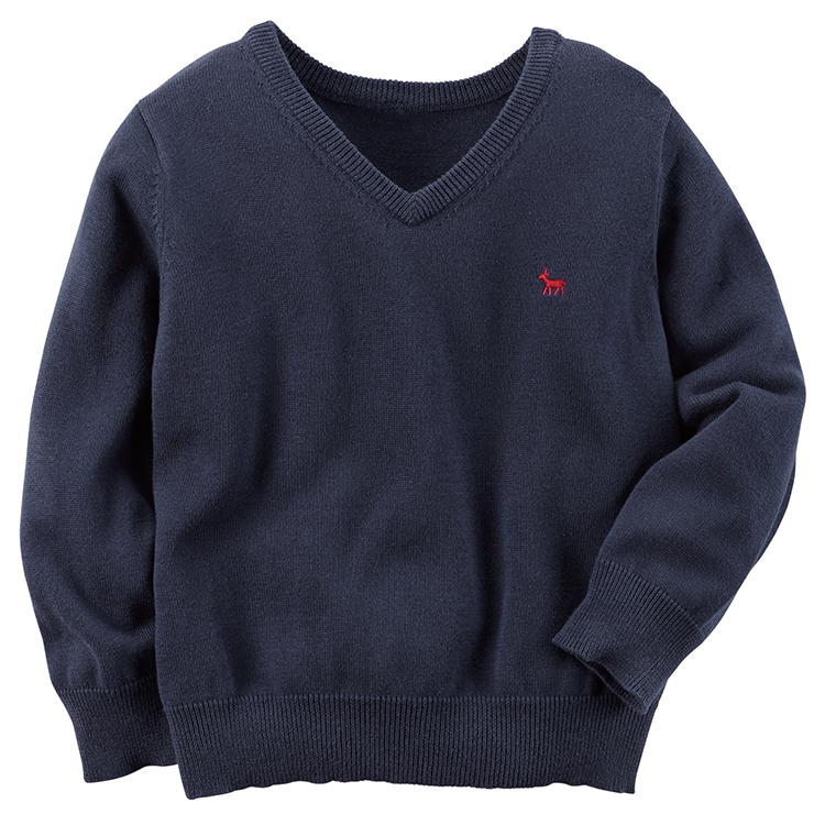Carter's Carter's VNeck Sweater Toddler Boy