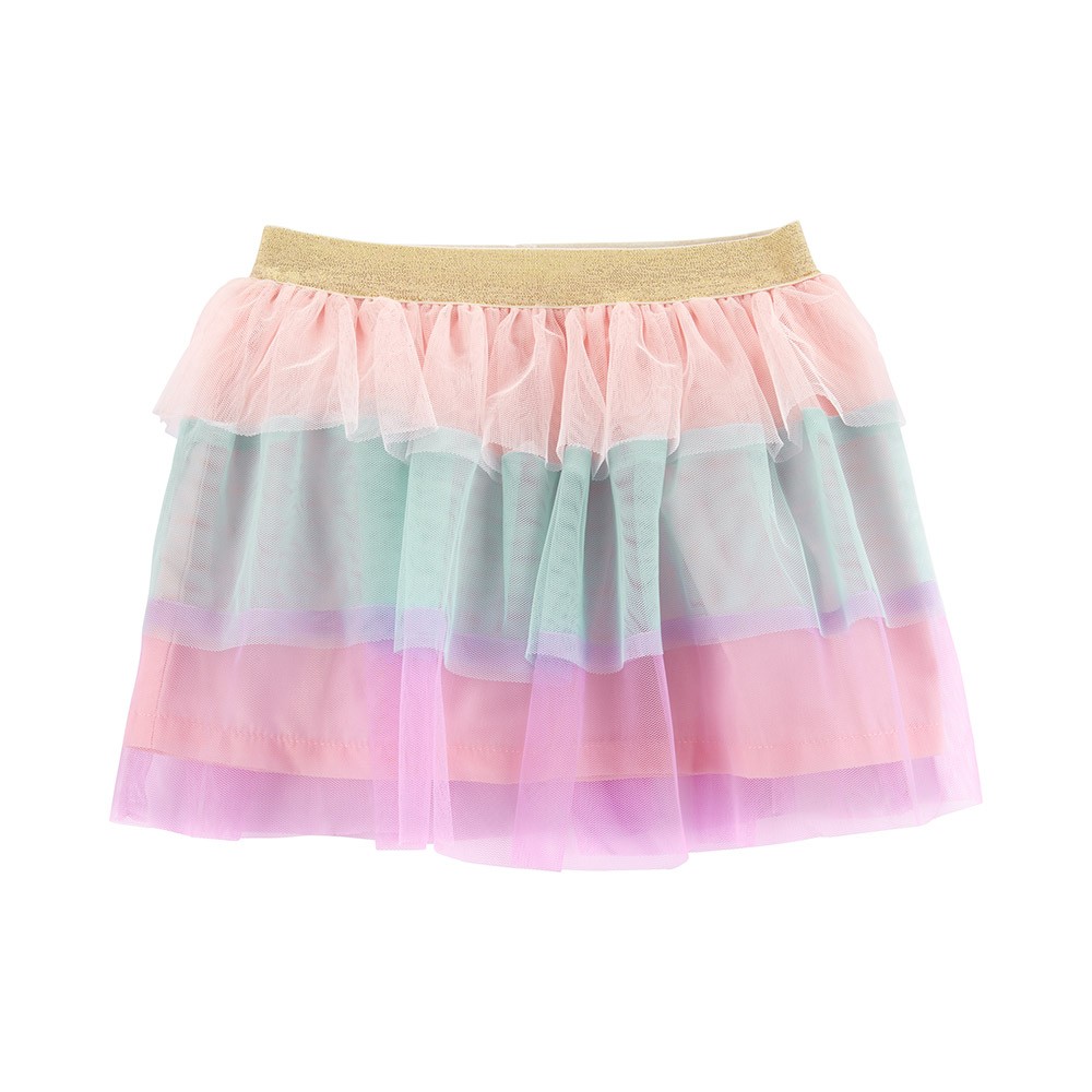 Carter s Rainbow Tulle Skirt Toddler Girl