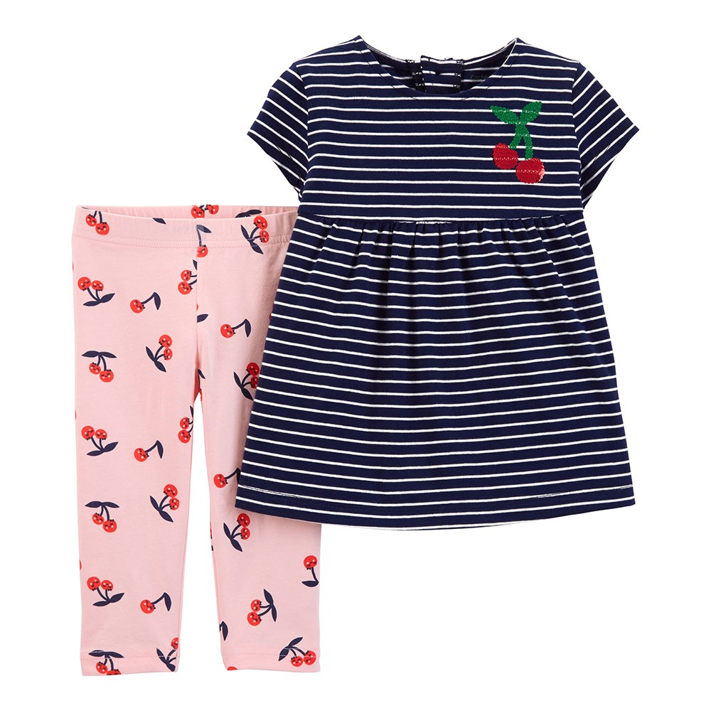 carters girls size 8