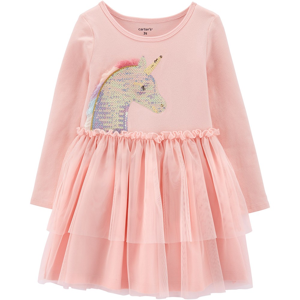 Carter's Sequin Unicorn Tutu Dress