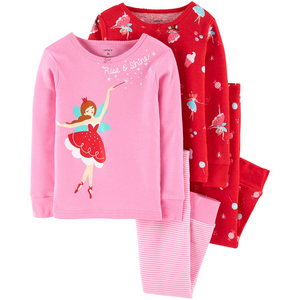 Fairy Baby Toddler Boys Girls Romper Outfit Floral Printed Zip Up Sleeper Pajamas