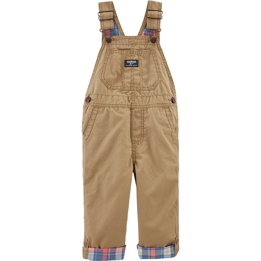OshKosh B'gosh Convertible Canvas Overalls Toddler Boy