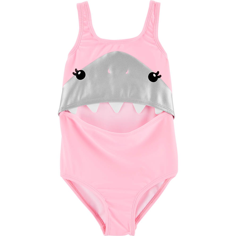 Carters swan sales bathing suit