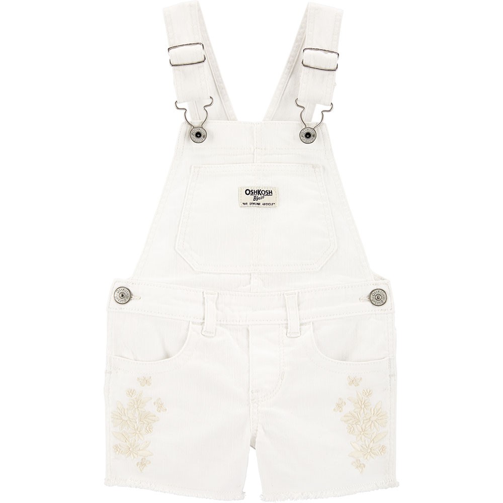 OshKosh Toddler Boy Carrot Print Shortalls