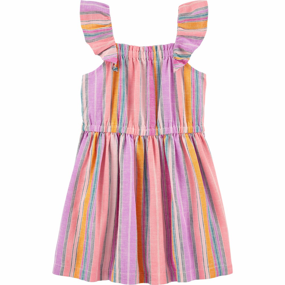 knee length dresses for ladies Eadie Carter Linen Shirt Dress