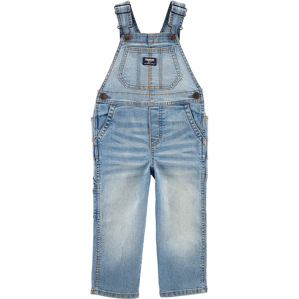 OshKosh B'gosh Stretch Denim Overalls 