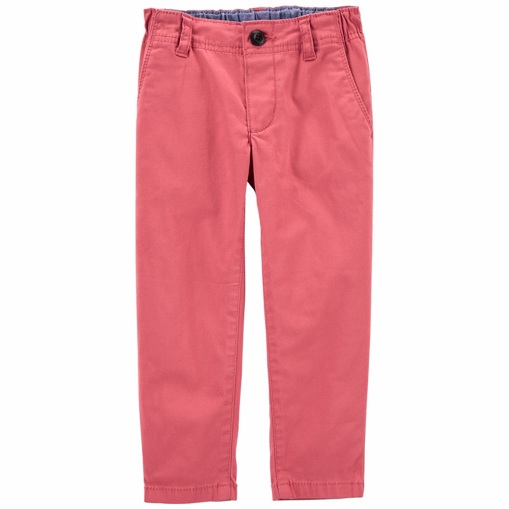 OshKosh B'gosh Stretchy Twill Pants Toddler Boy