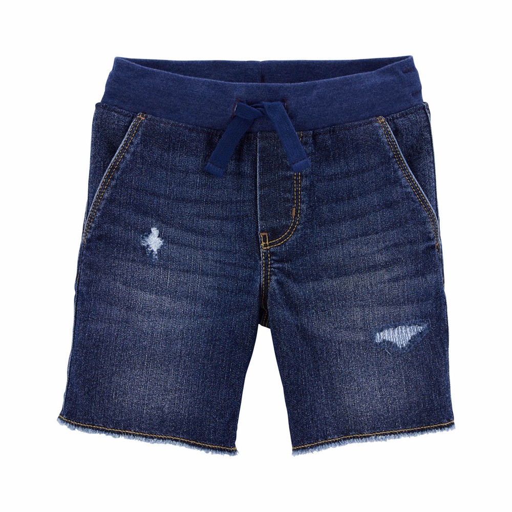 OshKosh B gosh Drawstring Denim Shorts Toddler Boy